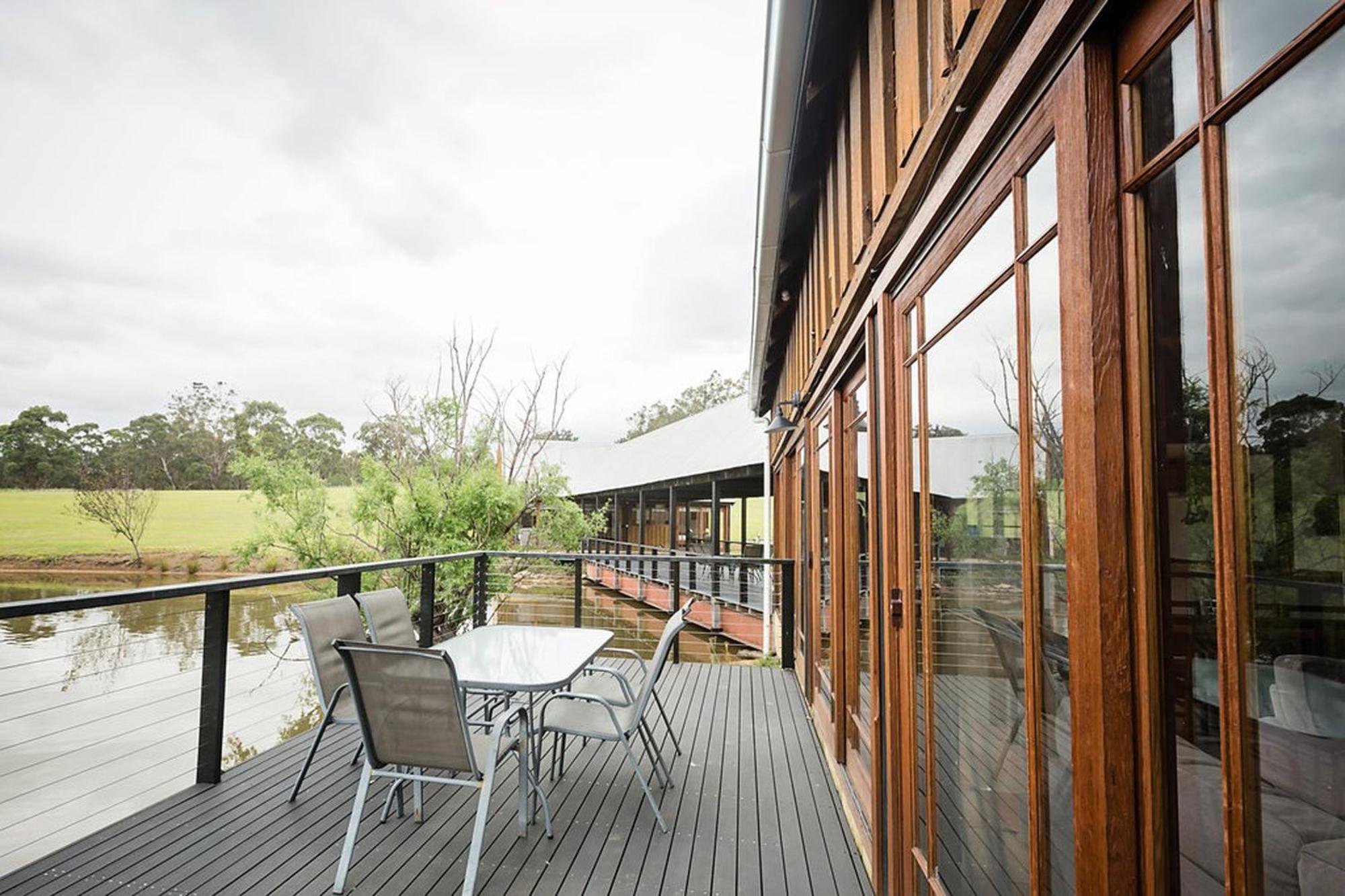 Peppers Creek Accommodation Pokolbin Rom bilde