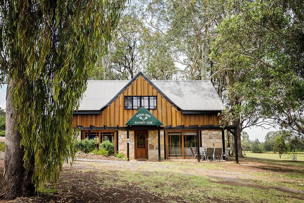 Peppers Creek Accommodation Pokolbin Eksteriør bilde